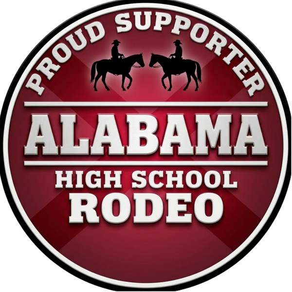 Alabama state decal