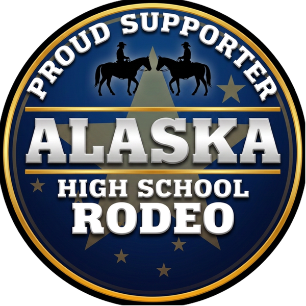 Alaska state decal