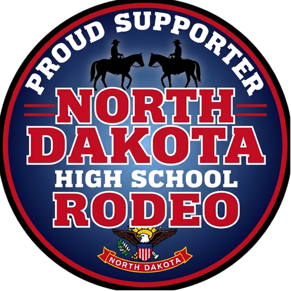 North Dakota state decal