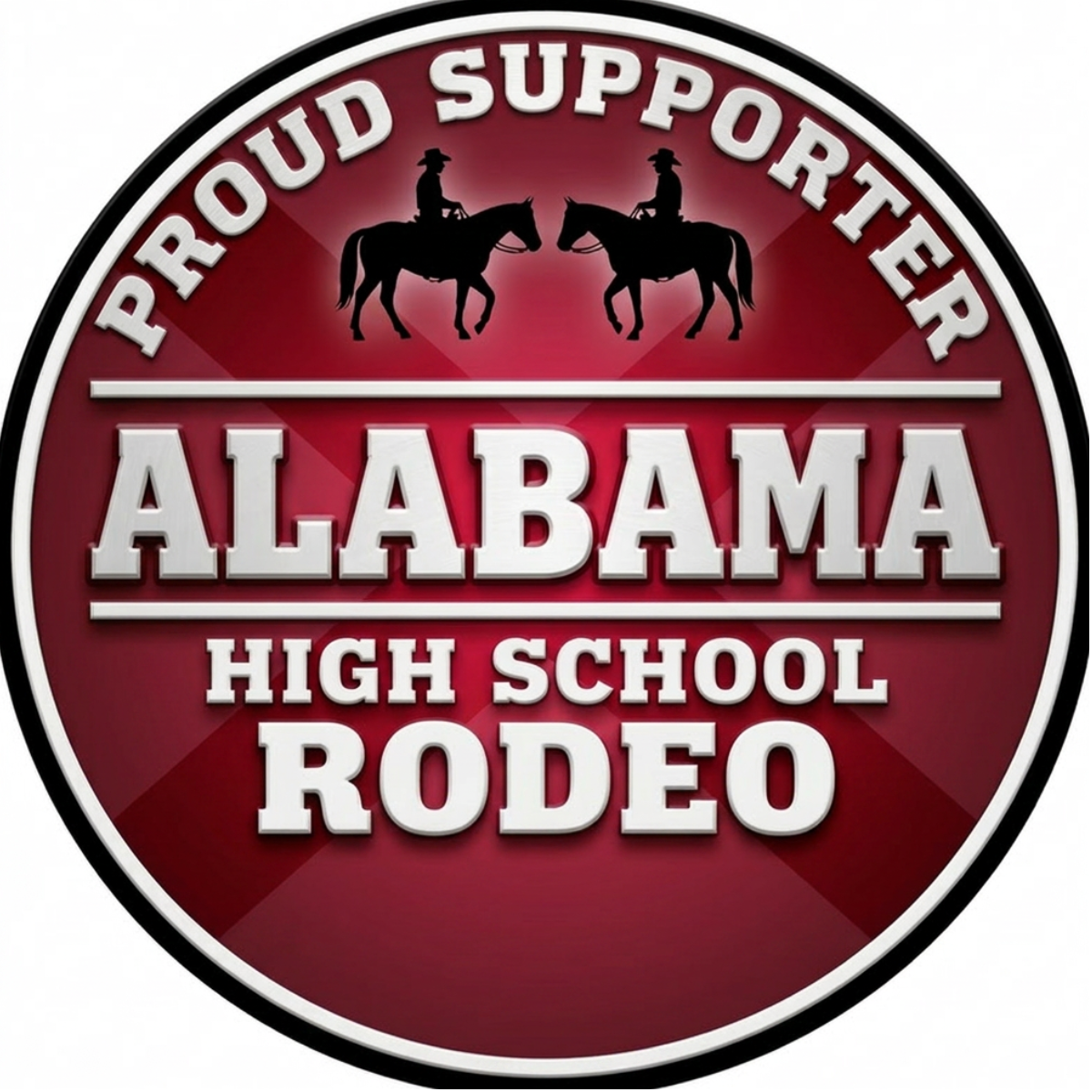 Alabama Proud Supporter sticker